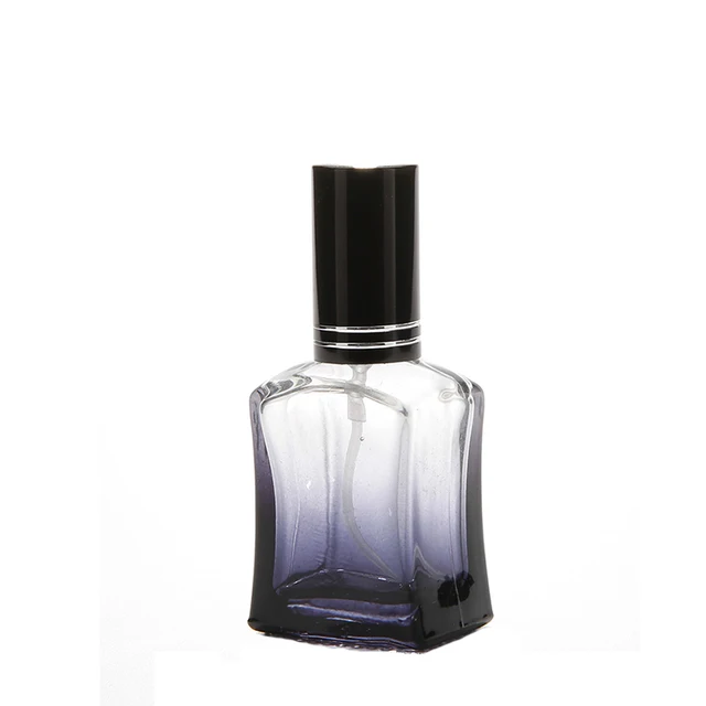 15ml new stylish rectangle pewter design oem perfume oil