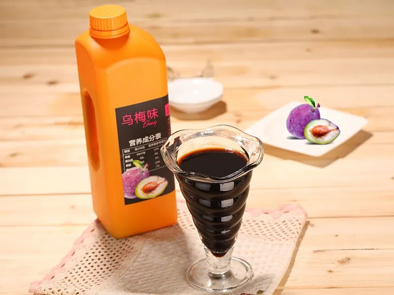 high quality concentrated dark plum juice fruity drinks material