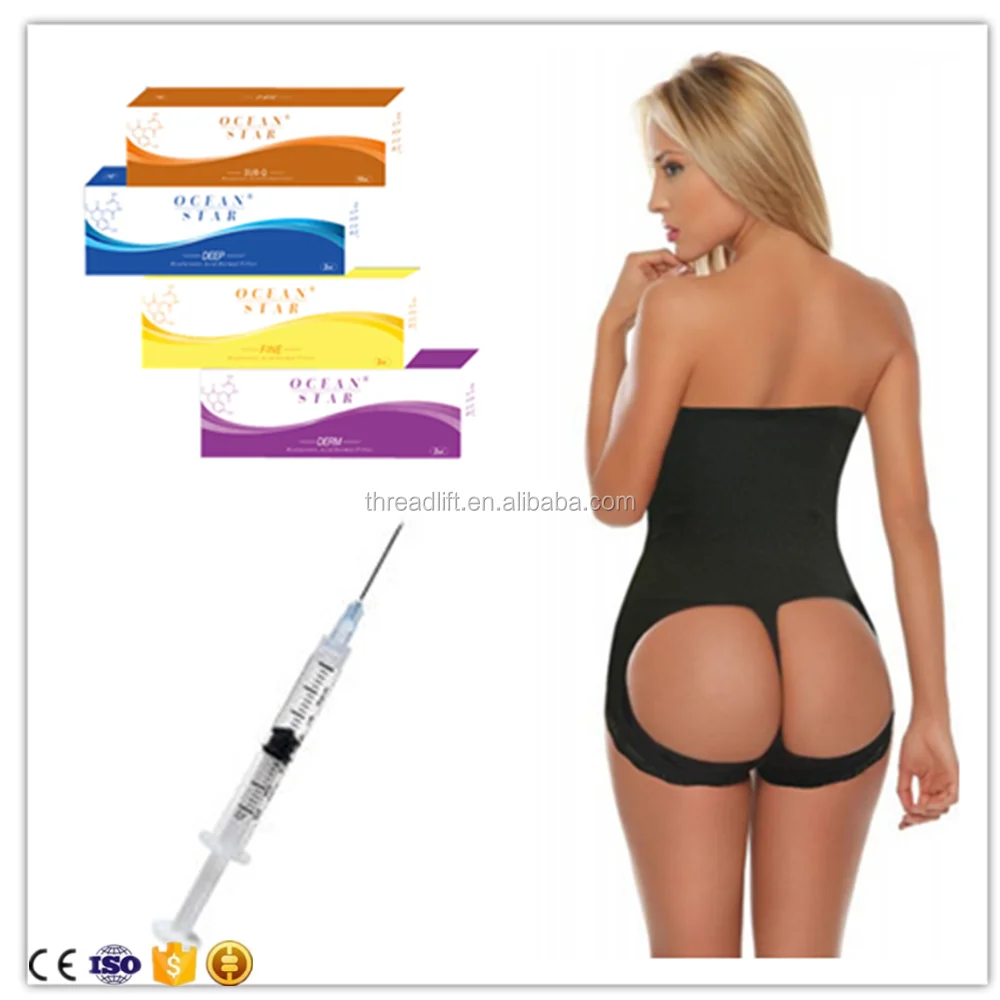 

Low price Hyaluronic Acid Gel Injection 10ml sub-q for butt, N/a