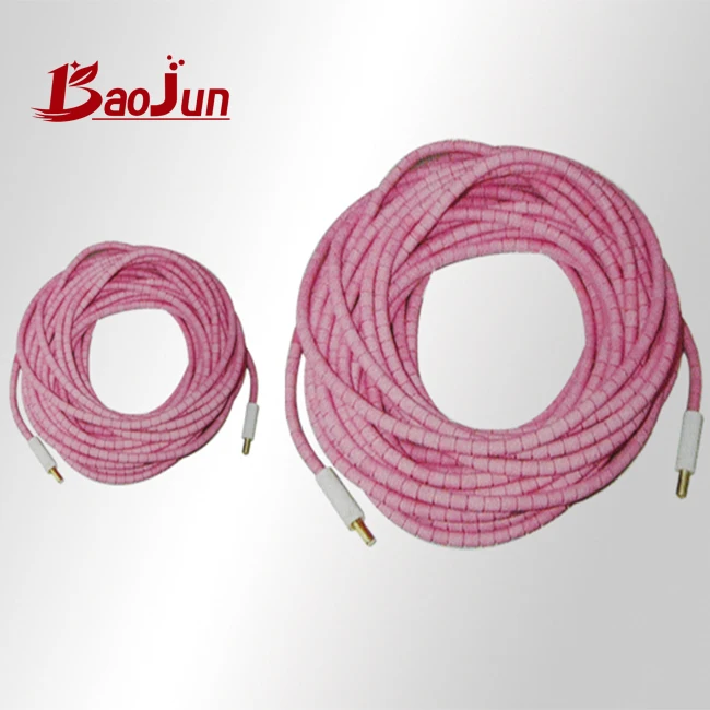 China Baojun Pink Ceramic Heating Pad Flexible Heater Buy Flexible