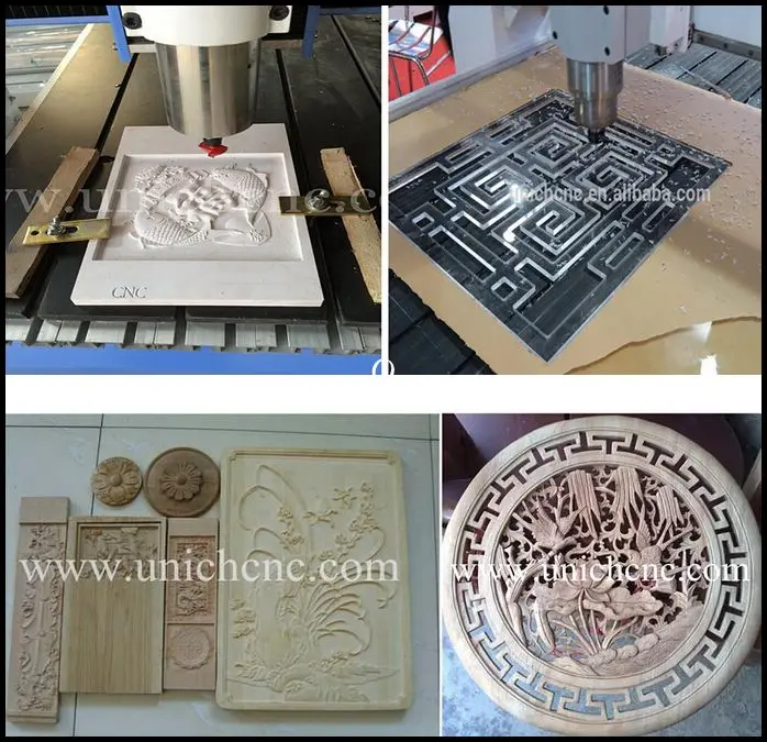 Factory supply 3d wood carving lathe carving cnc router machine price