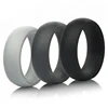 Hot Selling Fashion Design Silicone Wedding Finger Ring For Women