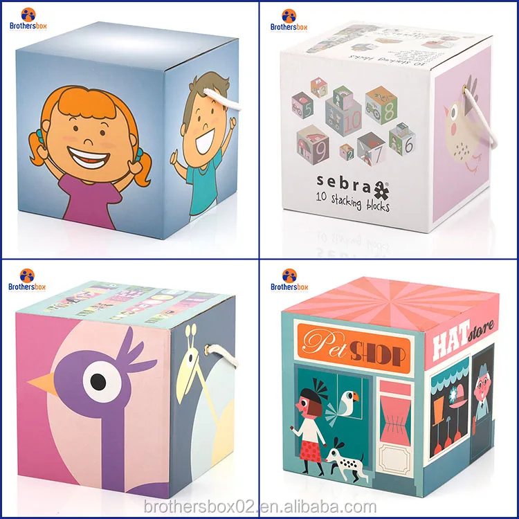 Personalized Handmade magnet building block