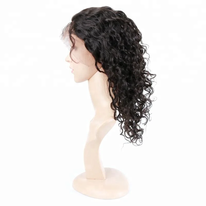 

100 Full Lace Short Curly Wig For Black Women