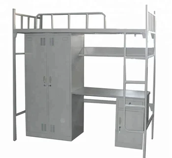 Army Surplus Bed Military College Dorm Metal Dubai Bunk Bed With