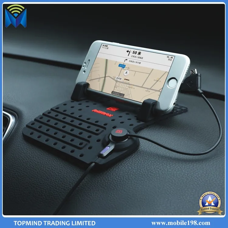 Universal Car Charging Holder Adjustable Car Mounting Bracket for iPhone/ iPad/ Samsung