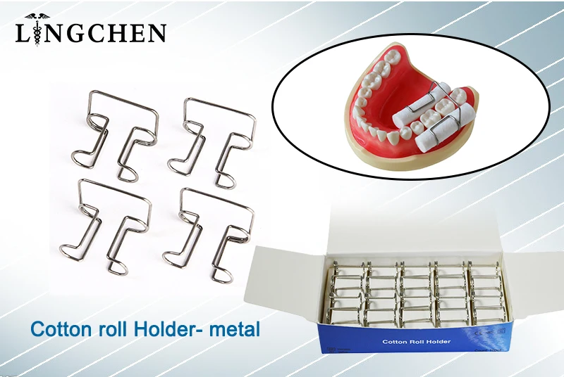 Dental Filling Metal Dental Cotton Roll Holder Buy Dental Cotton