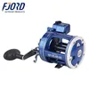FJORD High quality dam quick drum fishing reel for big fish
