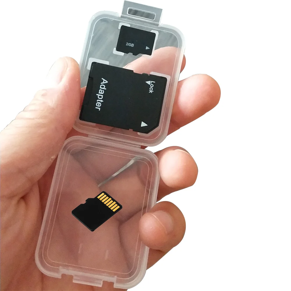 Lowest price micro TF sd card adapter case 2GB 4GB 8GB 16GB 32GB 64GB 128GB OEM Class 10 full real capacity 8gb memory card