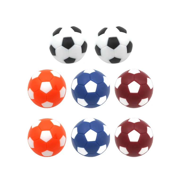 

Soccer Table Balls Set Of 8 Price Lower Cheap Than Wholesale Multi-Color PE Balls Table Football Accessories Parts Spares