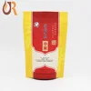 custom print matte surface rice food bag zipper lock customization package millet plastic stand up packaging aluminum foil pouch