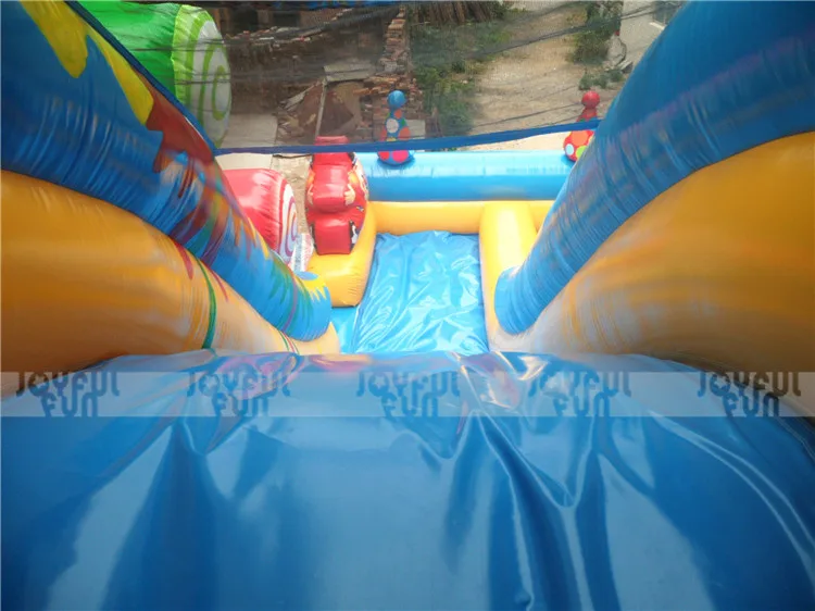 Inflatable Dry Slide