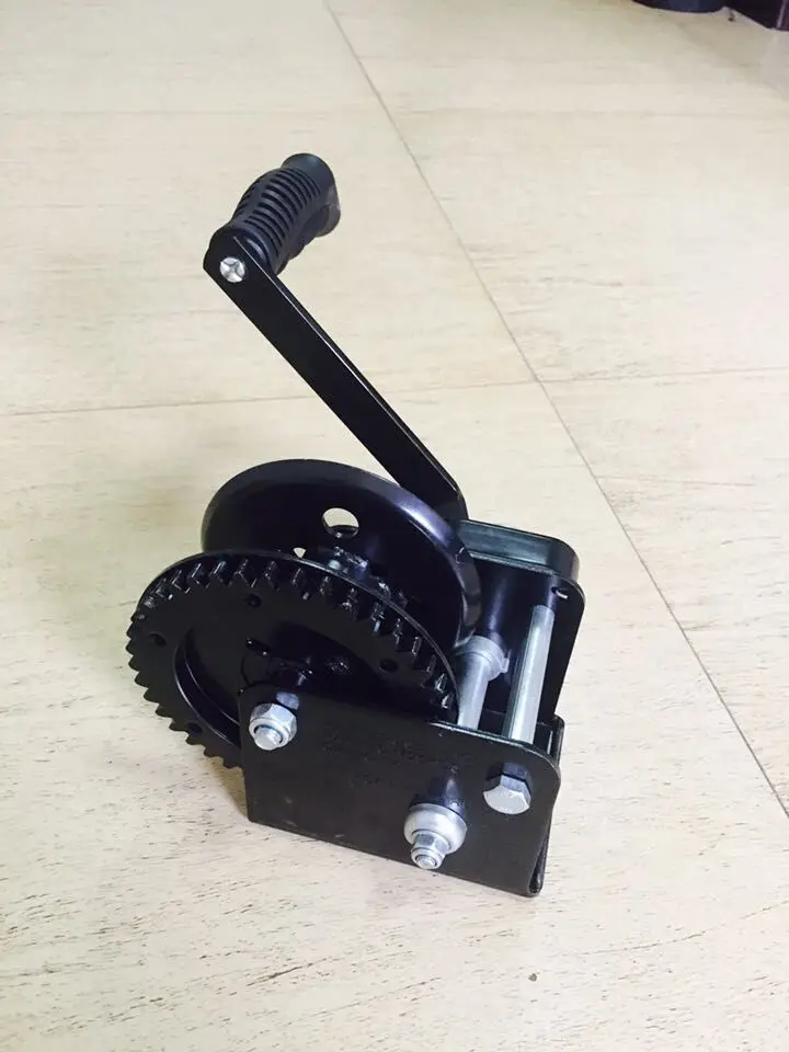 Changxin 1200lbs Hand Manual Winch Pulling Hand Winch Brake Winch For