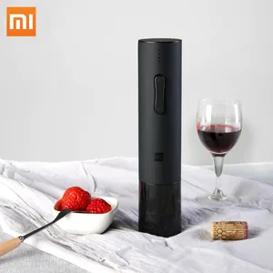 Newest ! Original Xiaomi Mijia Huohou Automatic Wine Bottle Opener Electric Corkscrew