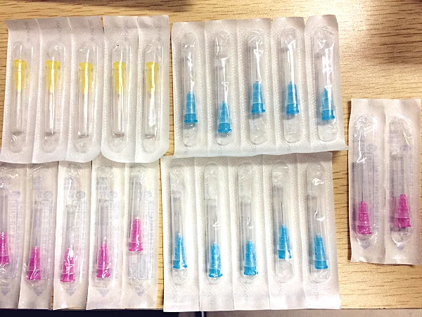 
Disposable Mesotherapy 30G 31G 32G Needle 4mm 