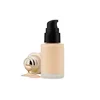 High quality glass bottle 8 colors long-lasting best concealer liquid makeup foundation