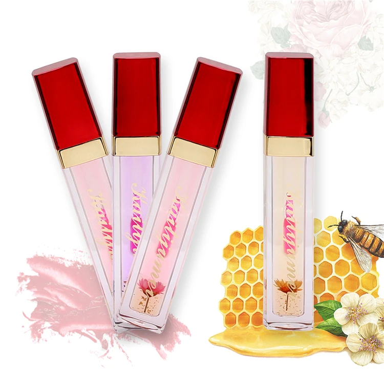 

Brand New Kailijumei flower lipstick waterproof long lasting lip gloss
