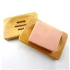 Wholesale Bamboo Bathroom Soap Dishes Drying Racks Durable For Bathroom Accessories