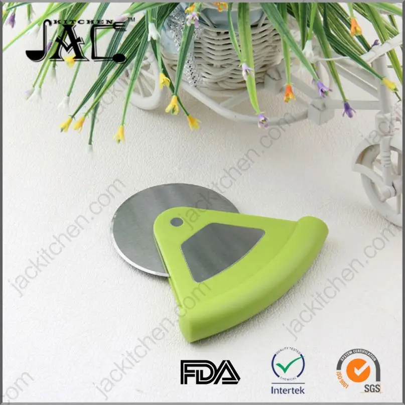 Portable Stainless Steel Pizza Cutter Server