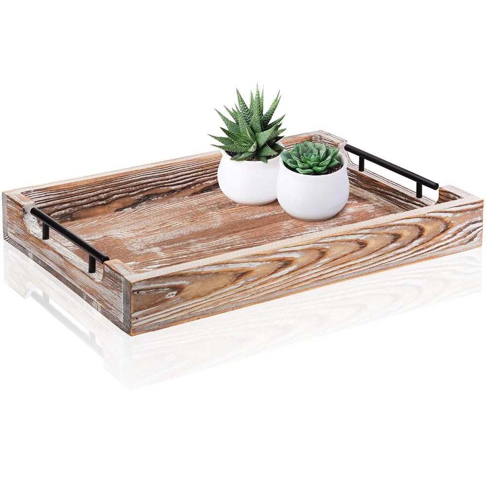 outdoor ottoman tray