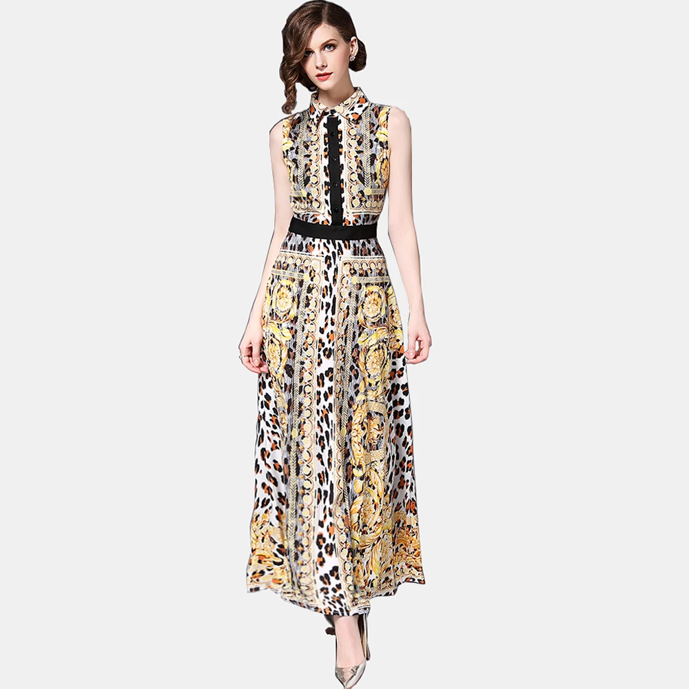 

Summer Dress 2019 New Arrival Ladies Elegant Floral dress