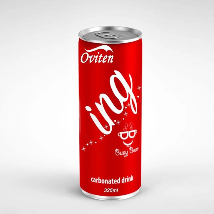 
New canned sparkling fizzy beverage soft drinks for sale 