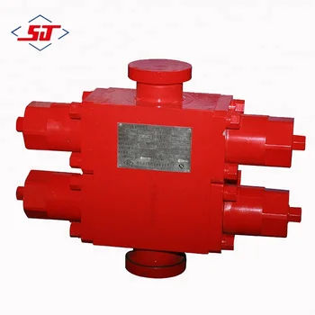 Shengji API 16A oilfield oil producing rubber bop ram bop stack as bop spare parts