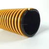 PVC Winding Suction Hose Plastic Tiger Tail Hose 4 Inch Sand Blast Pipe Hose