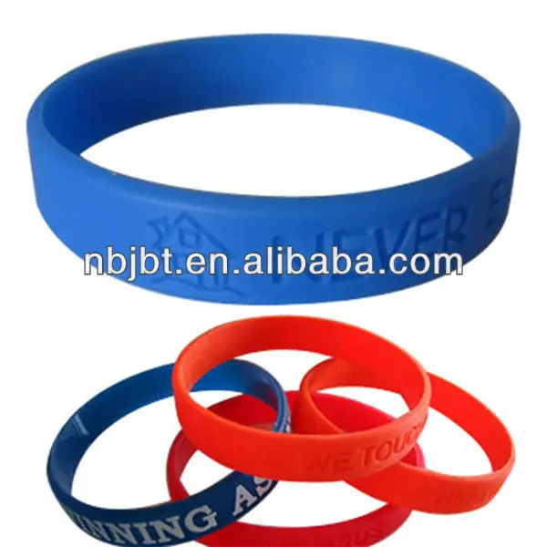 nike silicone wristbands