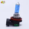 Factory wholesale Replace h11 55w halogen super white/h11halogen headlight lamp auto parts