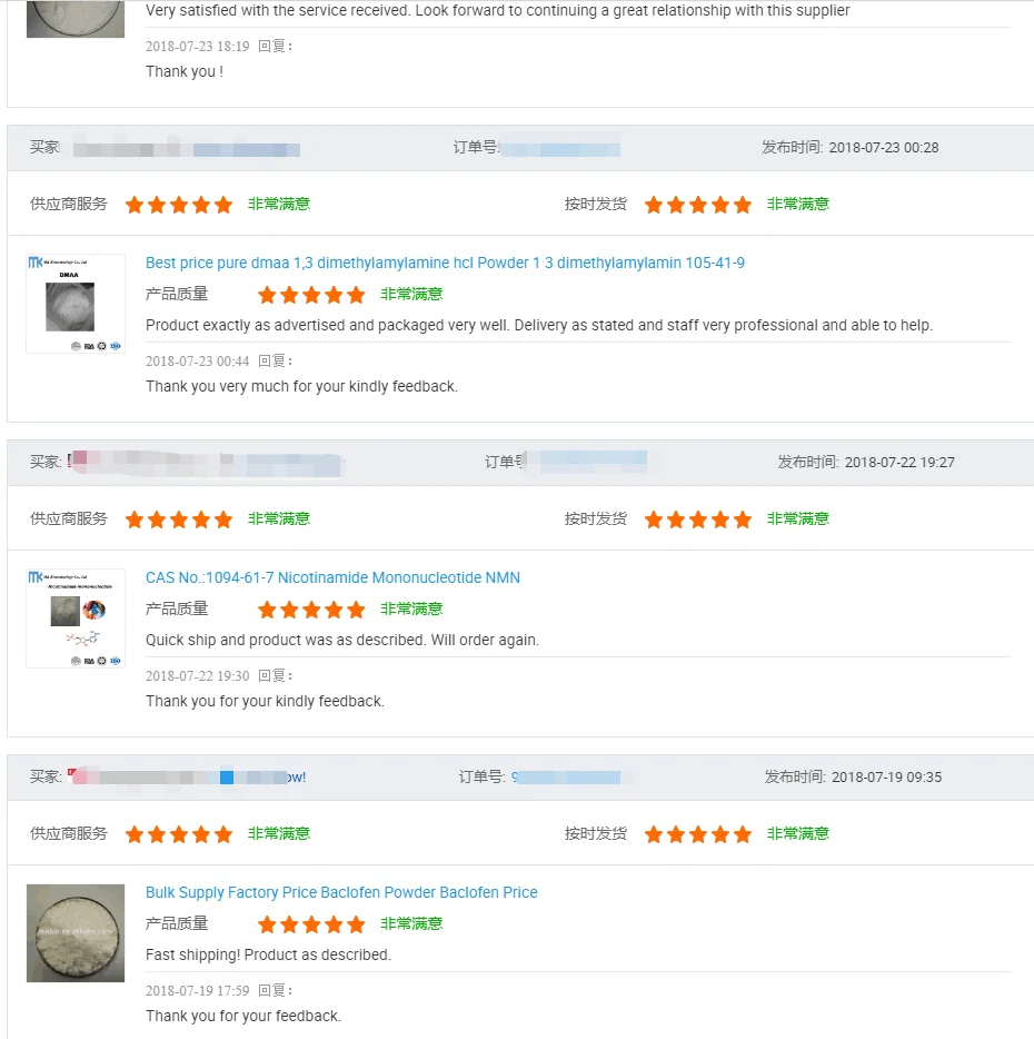 
High purity diphenhydramine hydrochloride powder 147-24-0 