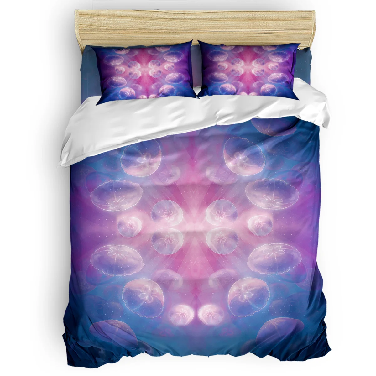 Planet Universe Pattern Bed Linen 3d Bedding Set Duvet Cover Buy