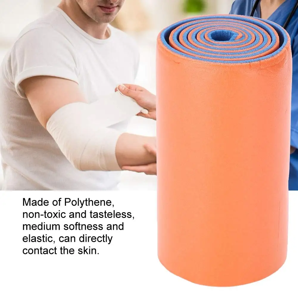 Most Popular Products Medical First Aid Rolled Splint For Broken Arm