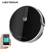 Liectroux C30B Robot Vacuum Cleaner, Electric Water Tank, 3000Pa Suction,Map Navigation,Smart Memory,WiFi App,Brushless Motor