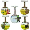 PVC shelf wobbler display shelf talker