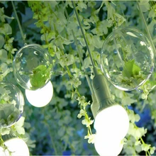 12 pcs Rustic Wedding Favors Christmas Ornament Home Furniture Decor 6cm Round Candy Gift Hanging Ball Clear F5217