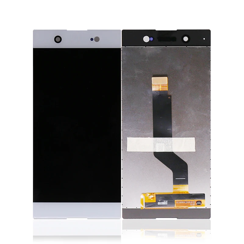 

6.0'' LCD Touch Screen For Sony For Xperia XA1 Ultra G3221 G3212 G3223 G3226 LCD Display Digitizer Assembly, Black white gold pink
