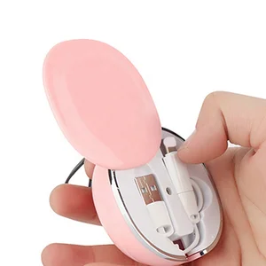 2 1 Retractable USB Mobile Charging Cable