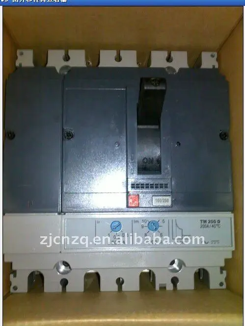 Merlin Gerin Mccb (4 Pole) - Buy Mccb Circuit Breaker,Mccb,Moulded Case