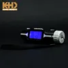 KH-CL018 KING HEIGHT LCD Display Travel Snooze Torch Alarm Clock