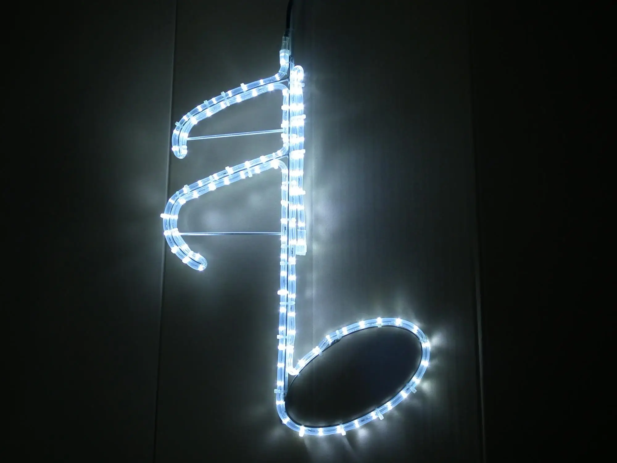 户外防水 2d 音符 led灯