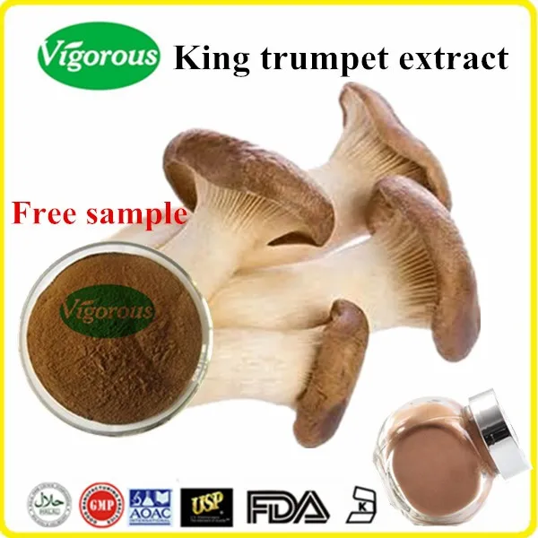Pleurotus Eryngii Extract/high Quality King Trumpet Extract Powder/ 30