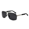 Classics Big Frame Rectangle Shape Sunglasses For Big Face Driver Travel Outdoor Man Nylon Lens Sun glasses RMT8043