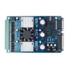 3 Axis CNC Interface Adapter Breakout Board For Stepper Motor Driver Mach3 TB6560 3.5A+ USB Cable