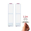 EAS AM 58Khz Acrylic store retail anti-theft eas system devices door sensor alarm