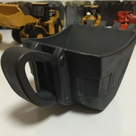 Promotion Ceramic Black Excavator Bucket Coffee Mug