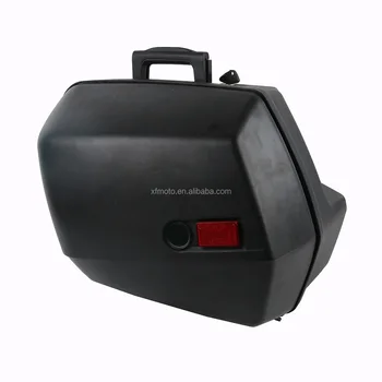 hard case saddlebags