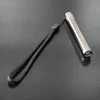outdoor titanium electric charge torch light titanium flashlight