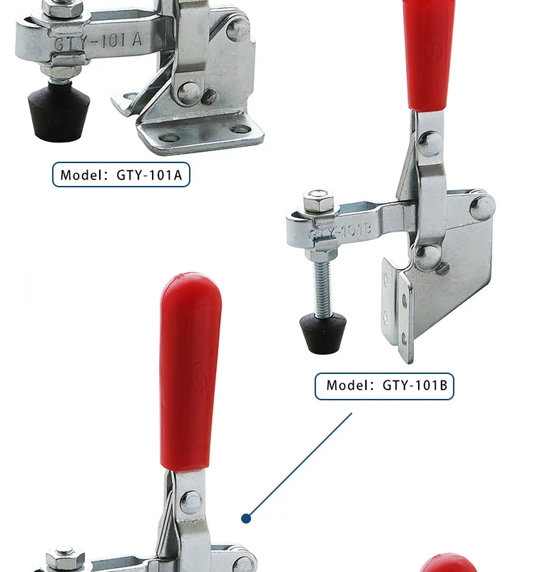 Dispositivo De Sujeción Toggle Clamp Pushpull Ch Hs 36020