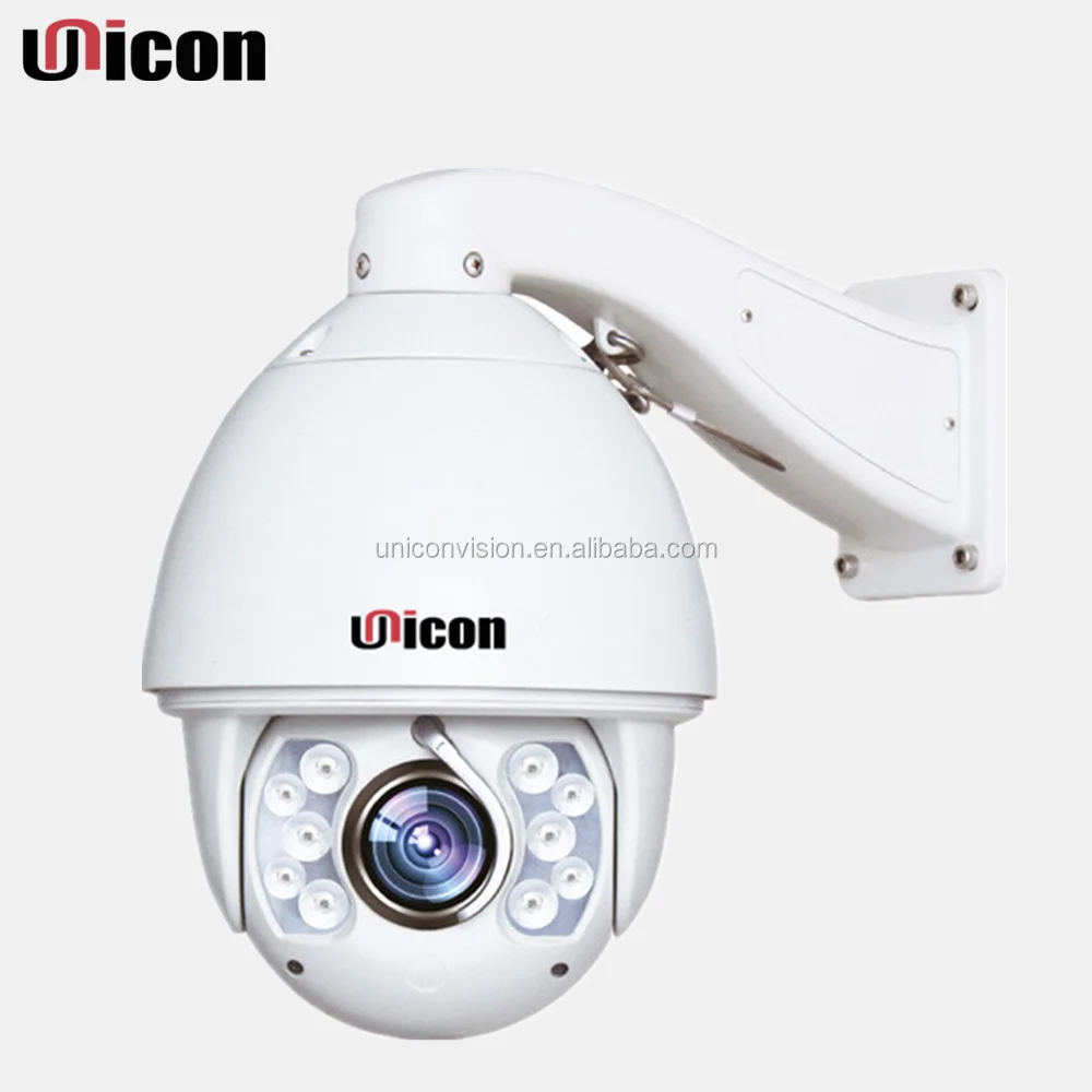 Unicon Vision 2MP Night Vision Long Range 36x Zoom Speed Dome IR PTZ 20x optical zoom ptz ip camera